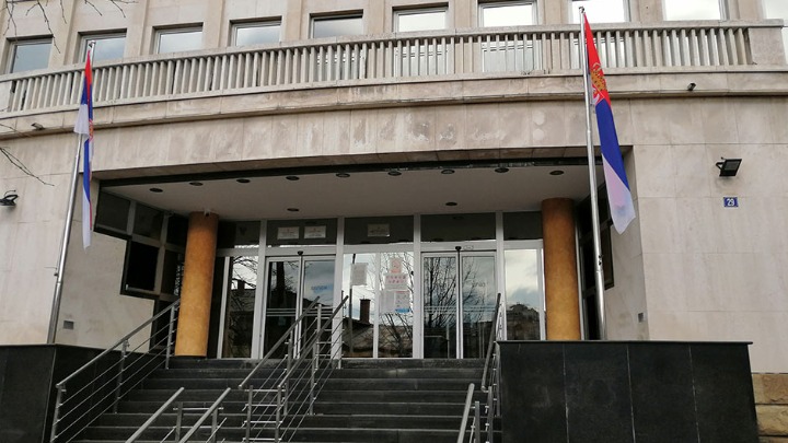 Izgoreo kabinet tužioca TOK, spasen predmet u slučaju "Nadstrešnica" (FOTO)