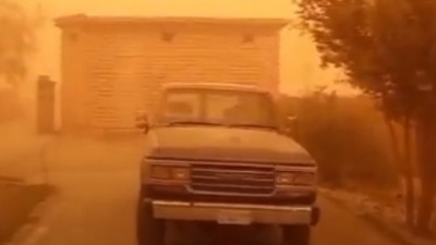 Irak obojen u narandžasto, ljudi ne mogu da dišu (VIDEO)