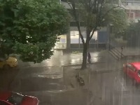 Provala oblaka u Beogradu (VIDEO)