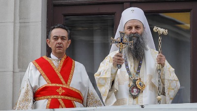 Danas ustoličenje patrijarha Porfirija u Pećkoj patrijaršiji