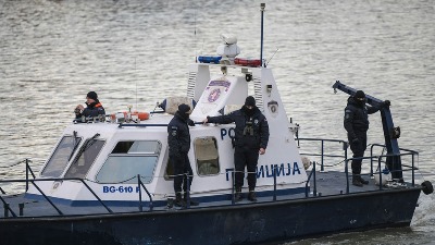 Izvučeno telo muškarca iz Dunava u Zemunu