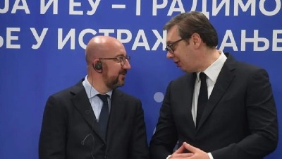 Vučić: Mišel očekuje da se pridružimo sankcijama Rusiji