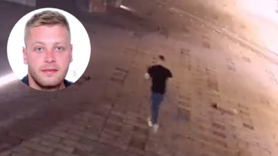 Snimci Mateja Periša iz noći kad je nestao (VIDEO)