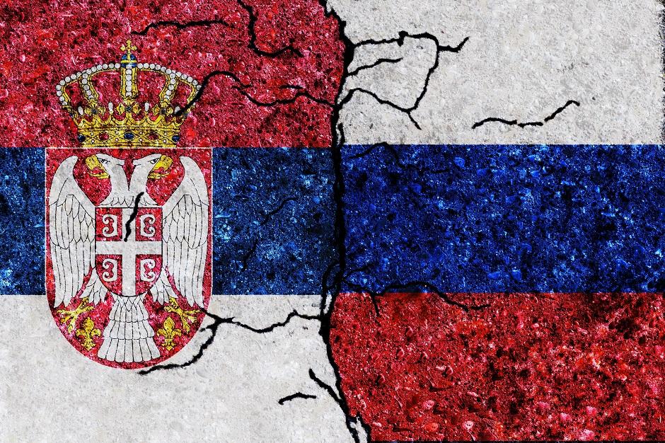 Srbija - Rusija FOTO: Shutterstock