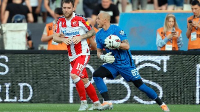 Golman Partizana likuje zbog smene Blagojevića (FOTO)