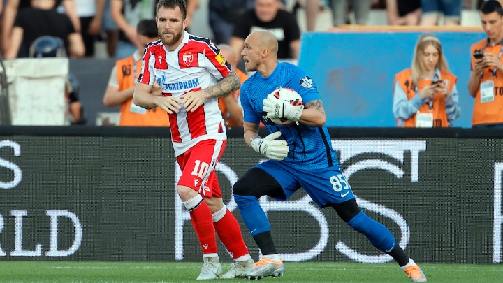 Golman Partizana likuje zbog smene Blagojevića (FOTO)