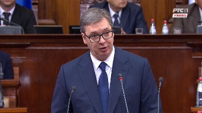 Vučić: Realna politika ne može da počiva na mitovima