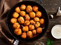 Najhrskaviji prženi krompir na vodi: Savršen uz bilo koje posno jelo