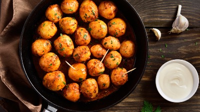 Najhrskaviji prženi krompir na vodi: Savršen uz bilo koje posno jelo