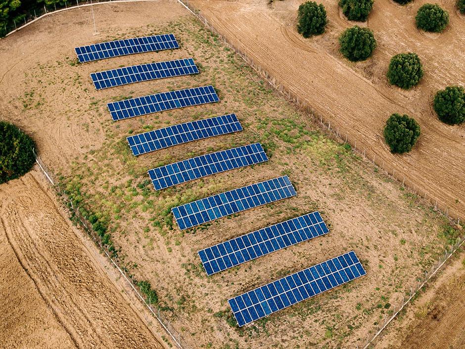 Solarni paneli u Grčkoj FOTO: Shutterstock