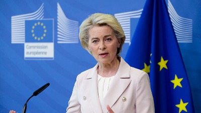 Predsednica EK: Rusiji uvodimo sankcije jače nego ikada
