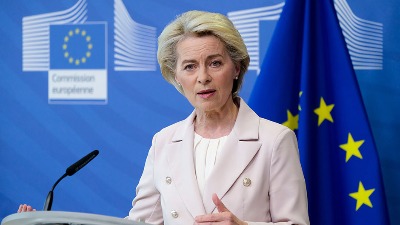 Fon der Lajen i Tramp se dogovorili za sastanak 