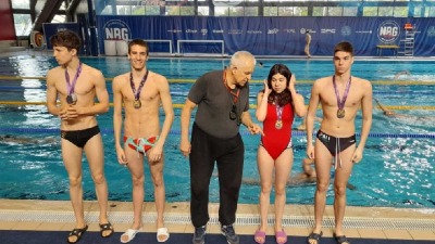 Plivačima Novog Beograda 15 medalja u Banjaluci