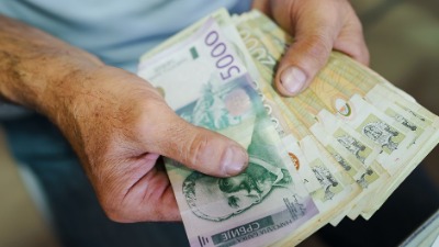 Realni rast plate u Srbiji 0,1%