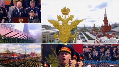 Prvi put od 1945. VOJNA PARADA u Moskvi POTPUNO drugačija