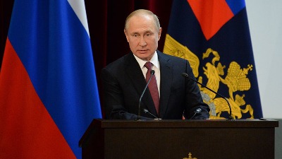 Putin prvi put od početka rata napustio Rusiju