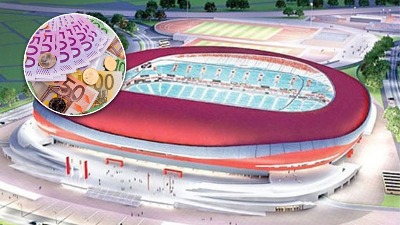 Cena izgradnje Nacionalnog stadiona skočila za 290 miliona evra