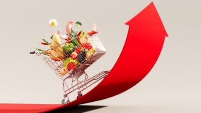 Inflacija nastavlja da raste, rekordno visoke cene hrane i pića