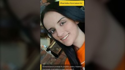 Pronađena Darinka Kočanović koja je navodno nestala