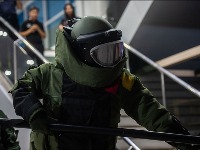 Dojava o bombi u poznatom beogradskom tržnom centru: Zgrada EVAKUISANA!