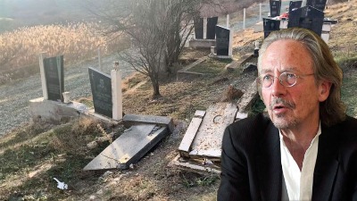 Reči Petra Handkea o srpskim grobovima čuo ceo svet