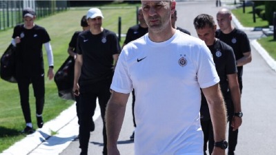 Partizan u Sloveniji - dve provere i 24 igrača