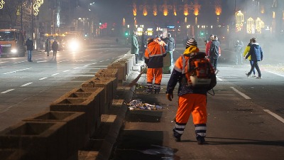JKP Gradska čistoća duguje Beogradu 1.1 milijarde dinara JKP Gradska čistoća duguje Beogradu 1.1 milijarde dinara