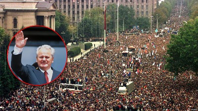 "Mama me podojila, pa sam krenuo da rušim režim": Studenti "kolorizovali" kako su poslali Miloševića u Hag - postalo TREND