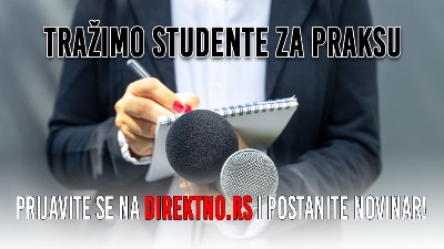 Prijavite se na Direktno.rs i pridružite nam se!
