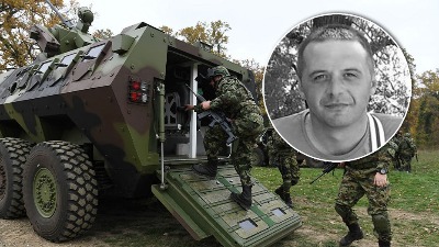 Dejanova pogibija pokazuje na šta nam liči Vojska Srbije!