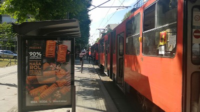 Vozaču tramvaja pozlilo, pa udario u drugi tramvaj Vozaču tramvaja pozlilo, pa udario u drugi tramvaj
