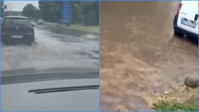 Jako nevreme potopilo Vojvodinu (VIDEO)