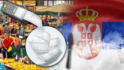 Srbija ima najskuplju hranu i bezalkoholna pića u regionu