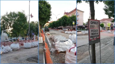 Započeli rekonstrukciju ulice, napravili kolaps, a radovima nema kraja (FOTO)