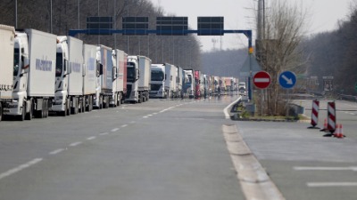 Obustava rada na graničnim prelazima: Sindikat vozača najavio štrajk