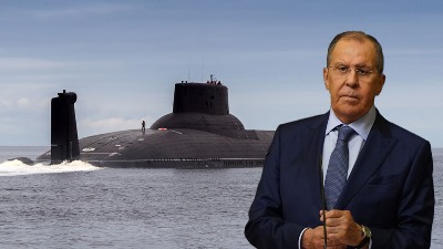 Lavrov je mogao da podmornicom dođe u Beograd
