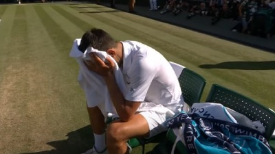 Đoković osvojio titulu, pa zaplakao (VIDEO)