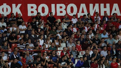 Marinika Tepić objavila snimak tuče na utakmici Vojvodine: "Uprava pokušala da pokori tribinu" (VIDEO)