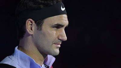 Federer gubi novac kao na traci