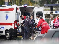 "Golf" prepolovljen od siline udarca: Jedna osoba poginula u nesreći kod Smedereva (VIDEO)