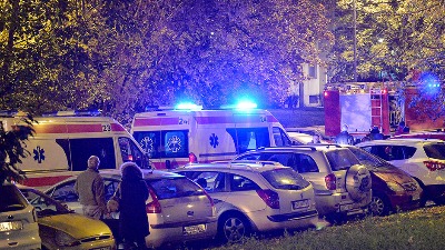 Udes kod Kragujevca, pet osoba povređeno