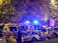 Požar u Mirijevu: U stanu pronađen muškarac bez svesti