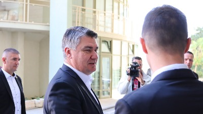 Milanović tvrdi: Preko hrvatskih leđa se sprovodi projekat privlačenja Srbije na Zapad