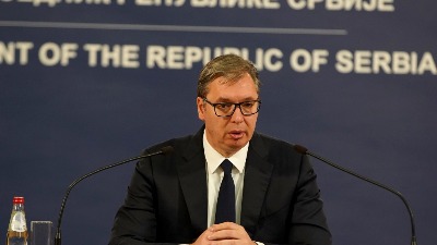  Vučić razgovarao sa Stoltenbergom: Mir i nastavak dijaloga
