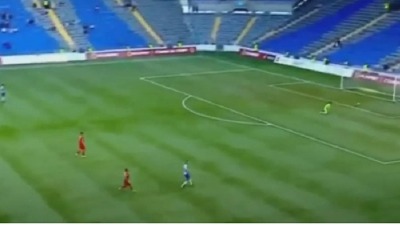 Neverovatni autogol fudbalera Osijeka (VIDEO)