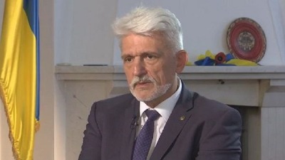 Zelenski razrešio Tolkača, on je novi ambasador Ukrajine u Srbiji