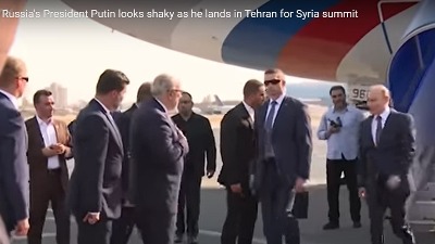 Da li je ovo uopšte Putin?! Ili njegov dvojnik? (VIDEO)