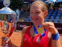 Oduvala rivalke: Mia Ristić teniska šampionka Evrope