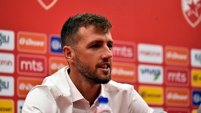 "Lepo je vratiti se": Milunović opet u Zvezdi