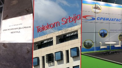 EPS, Telekom i Srbijagas - tempirane bombe srpskih javnih finansija